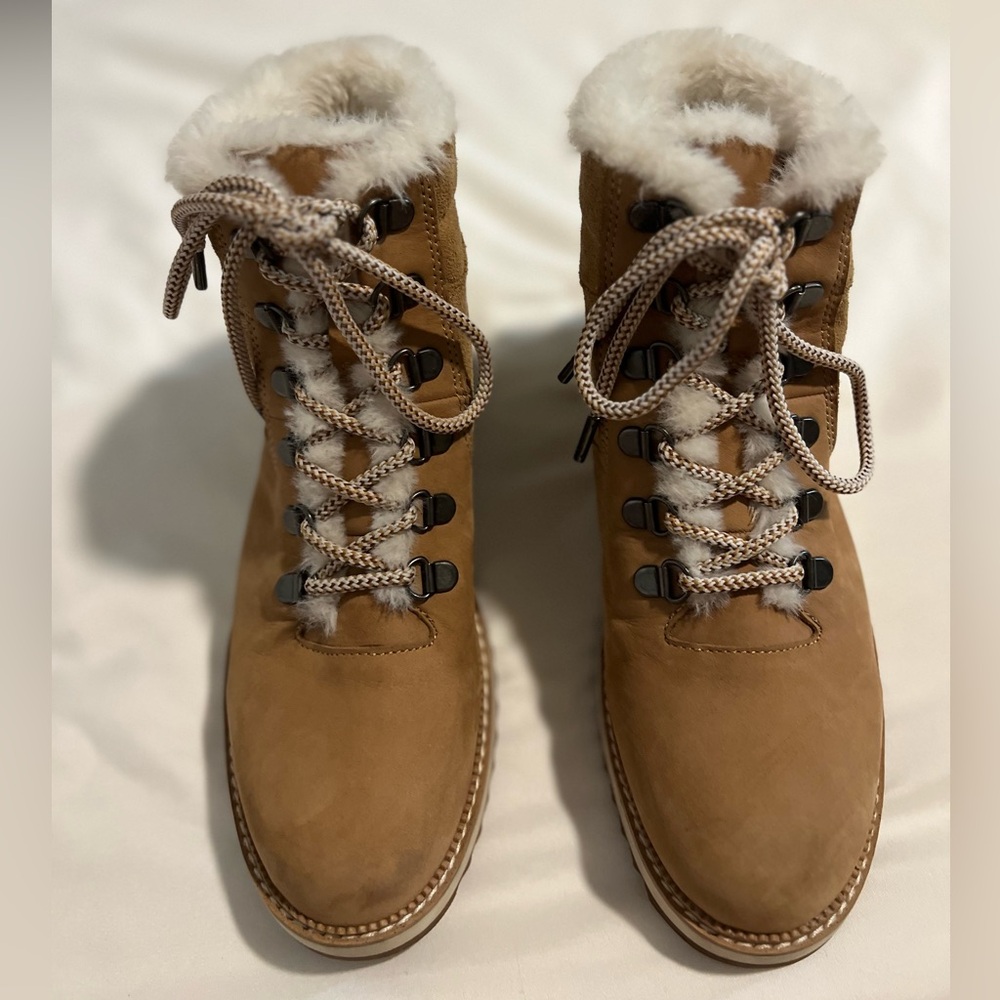Toms Brown Fur-Lined Winter Boots
